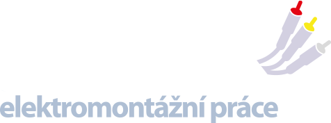 logo elektromontážní práce Janušek